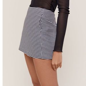Urban Outfitters Gingham skirt